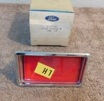 1970 1971 Ford Thunderbird Landau Nos Lh Rear Quarter Side Marker Lamp. Fixed Price $169.00.