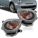 For Fiat 500 2012-2017 Clear Lens Front Right + Left Turn Signal Parking Lights. Fixed Price $63.00.