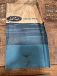 Lincoln Parking Lens Gasket Set Of 4 + 1 - D4vy-13211-a. Nos Ford Oem. Fixed Price $39.99.