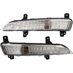 Set Of 2 Turn Signal Lights Corner Side Marker Park Lamps For Chevy Pair. Fixed Price $116.45.