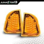 Amber Led Turn Signal Lights Fit For 1986-2008 Kw Kenworth K300 T300 T330 T600. Fixed Price $27.70.