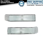 Parking Light Set Driver & Passenger Side Fits 1993-1997 Jeep Grand Cherokee. Fixed Price $29.35.