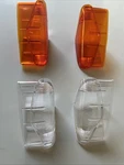 Indicator Amber Lens Kit For Mercedes 220se 280se 3.5 Coupe W111 W108 W109 W112. Fixed Price $125.00.