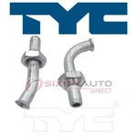 Tyc Radiator For 2011-2016 Volvo S60 2.0l 2.5l 3.0l L4 L5 L6 Cooler Cooling Gn. Fixed Price $184.37.