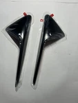 Tesla Model X S Y 3 Front Left Right Fender Autopilot Cameras Cover Black Oem. Fixed Price $34.00.