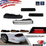 Smoked Led Bumper Signal+side Marker For 1993-1997 Pontiac Firebird/trans Am Ls1. Fixed Price $94.99.