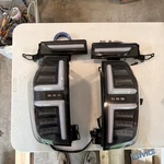 For 2021-2024 Gmc Yukon Xl Full Led Tail Lights W/ Greeting Lamps 4pc Left+right. Fixed Price $225.00.