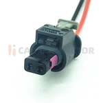 2-pin Side Marker Light Connector Pigtail Harness For 2022-2023 Jeep Wagoneer. Fixed Price $15.19.