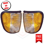 Corner Light Set Of 2 Left Right For 1992-2002 E-150 Econoline Base. Fixed Price $39.99.