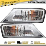Tyc 2pcs Front Turn Signal / Parking Light Assembly For Jeep Liberty 2008-2012. Fixed Price $58.86.