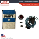 1963-1965 Dodge Plymouth Chrysler Park Brake Signal Lamp Package Nos.. Fixed Price $112.50.