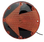 Grote Turn Lamp, 7", Yellow W/arrow Lens, School Bus, Single Contact (56083). Fixed Price $64.35.
