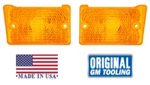 Trim Amber Parking Light Lens Set 1972-1972 Chevy Ii Nova Models Usa Made. Fixed Price $51.98.
