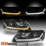For 2005-2008 Audi A6 Sequential Led Turn Signal Lights Projector Headlights Set. Fixed Price $399.98.