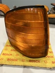 Mercedes W126 Rh Blinker Turn Signal Light Indicator Bosch Oem 1305233062. Fixed Price $50.00.