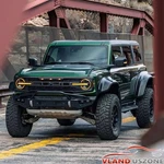 Vland Led Headlights For 2021-2026 Ford Bronco Amber Drl Headlamps Left+right. Fixed Price $564.99.