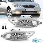 Fog Light Assembly For 2002-2004 04 Toyota Camry 2005-2008 08 Corolla Clear Lens. Fixed Price $35.99.