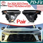 For 2024 2025 Chevy Trax Lt Rs Active W/led Drl Projector Headlight Left+right. Fixed Price $339.95.