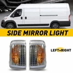 Mirror Turn Signal Light Passenger Side For Ram Promaster 1500 2500 3500 14-21. Fixed Price $17.09.