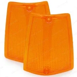 2 Pcs. Front Orange Corner Lamp Lens For Mazda Magnum B2200 B2600 1986 - 1995. Fixed Price $28.99.