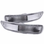 Anzo For Toyota Corolla 1993-1997 Parking Lights Euro Chrome. Fixed Price $57.40.