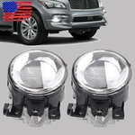 New For Infiniti Q50 2018 2019 2020 2021 2022 Front Led Fog Lights Lamps Pair. Fixed Price $70.99.