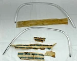 Nos Gm 1965 Chevy Impala Wheel Moldings New Old Stock Front Fender Trim Pair. Fixed Price $299.99.