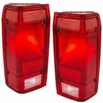 New Tail Lights Set Driver & Passenger Side For 1983-1992 Ford Ranger Bronco Ii. Fixed Price $61.95.