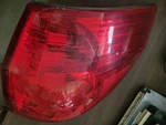 Toyota Sienna 2006-2010 Tail Light Pass. (right) Side Used Part 81550-ae020. Fixed Price $50.00.