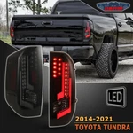 Smoke Ledfor 2014-2021 Toyota Tundra Tail Lights Brake Rear Lamps Left+right. Fixed Price $149.59.