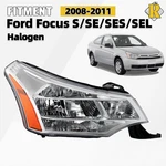 Halogen Headlight For 2008-2011 Ford Focus S/se/ses/sel W/ Bulbs Passenger Side. Fixed Price $62.99.