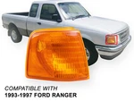 Apa Replacement Corner Signal Lamp For Ranger 1993-1997 Passenger Side Fo2521116. Fixed Price $17.68.
