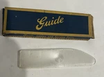Nos 1955 Pontiac Lh Parking Light Lens Guide F2-55 5945789 - P665. Fixed Price $24.99.