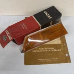 Triumph Tr6 1969-72 Nos Lucas Amber Front Park/turn Signal Rh Lens L827. Fixed Price $85.00.