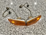 1973 Mercedes 450sl R107 Euro Turn Signal Lamp Set Left Right Oem Please Read. Fixed Price $249.99.