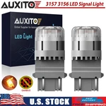 Auxito 3157 3457 4157 4057 4156 T25 Led Amber Turn Signal Light Bulb Error-free. Fixed Price $36.49.