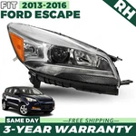 Hid/xenon Headlight For 2013 2014-2016 Ford Escape W/bulb W/ballast Right Side. Fixed Price $345.99.