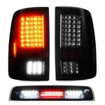Tresound Tail Light + 3rd Brake Cargo Lamp For Dodge Ram 1500 2009-2010, .... Fixed Price $171.98.
