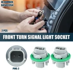2pcs Front Turn Signal Light Socket For Mazda 3 2014-2018 2 Pins No.b45a51354. Fixed Price $11.89.
