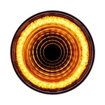United Pacific 36653 Turn Signal Light, 24 Led, 4", Round, Amber, "mirage" Lens. Fixed Price $47.34.