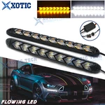 Arrow Dynamic Turn Signal Driving Light Amber White Switchback Strip For Ford. Fixed Price $22.93.