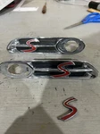 2002-2008 Mini Cooper Front Side Fender Grille Trim R52 R53 Oem. Fixed Price $40.00.