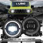 Vland Full Led Projector Headlights For Suzuki Jimny 19-2025 W/startup Animation. Fixed Price $319.99.