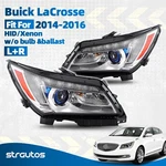 For 2014-2016 Buick Lacrosse Hid/xenon Headlight W/afs W/o Bulb Ballast L+r Pair. Fixed Price $786.99.