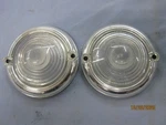 Nos 1951 1952 1953 1954 Dodge Park Light Lens Set Mopar 1440340. Fixed Price $120.00.