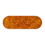 Peterson 820sa-10 Lumenx Amber Oval Led Class 1 Strobing Light Grommet Mount. Fixed Price $16.14.