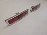 2010 10 Chevrolet Malibu Rear Bumper Side Markers X2. Fixed Price $81.90.
