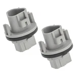 Lot Of 2 3-blade Turn Signal Lamp Socket Fits Honda Lexus Toyota 2011-2024. Fixed Price $16.50.