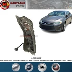 For 2015-2017 Toyota Camry Led Left Fog Signal Daytime Running Light Lamp Xle. Fixed Price $28.79.