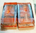 1950 Plymouth Parking Lihgts Lens Glass Genuine Lynx Eye #99. Fixed Price $590.00.